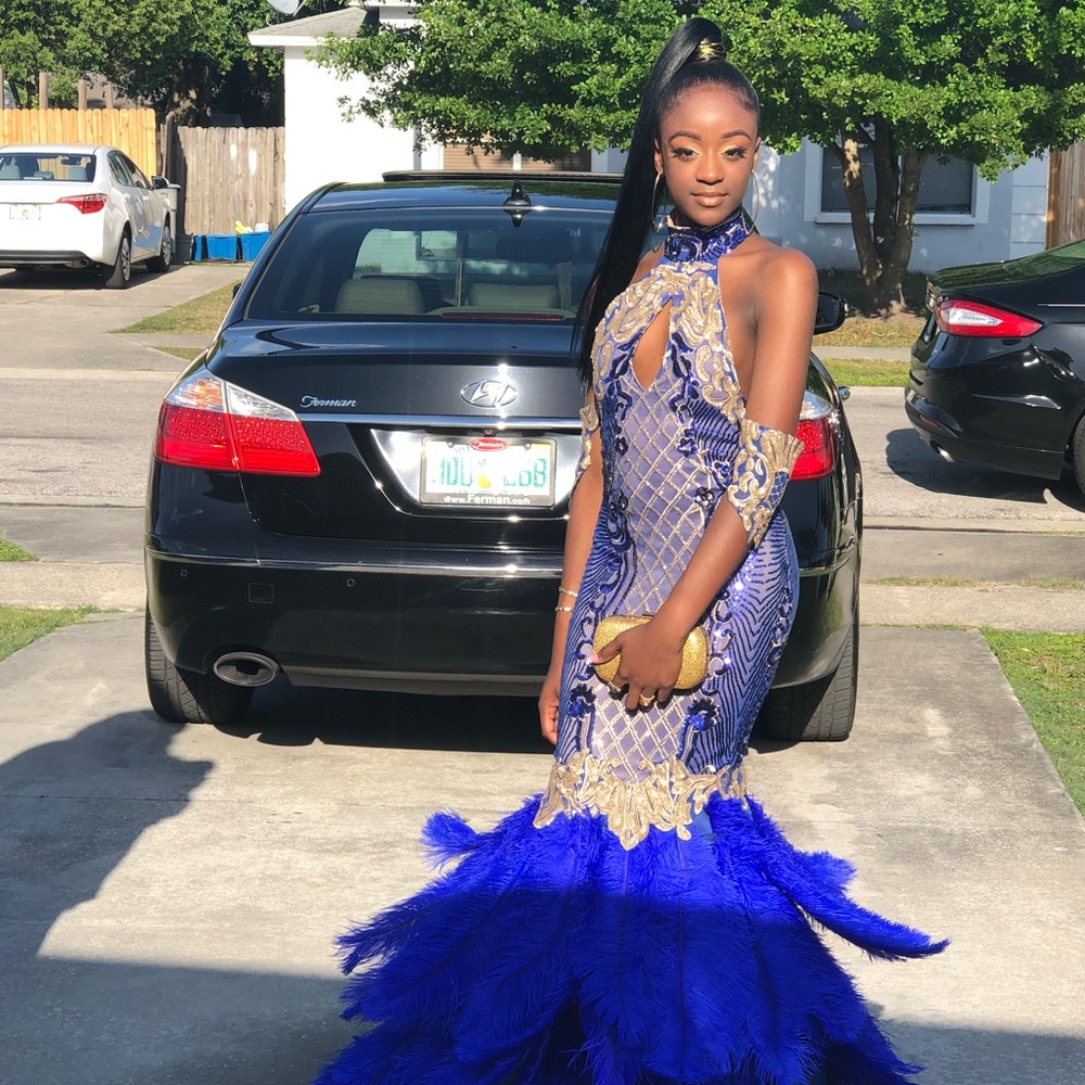 Custom Prom/Homecoming Dress